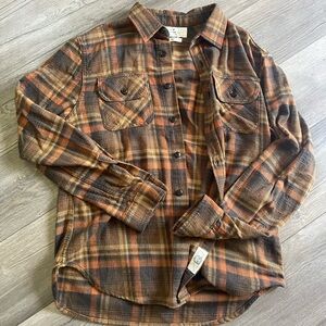 Imogene + Willie Earl in Corbett Flannel Men’s XL